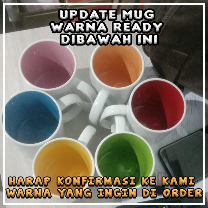 Mug two tone eksklusif MugJakarta